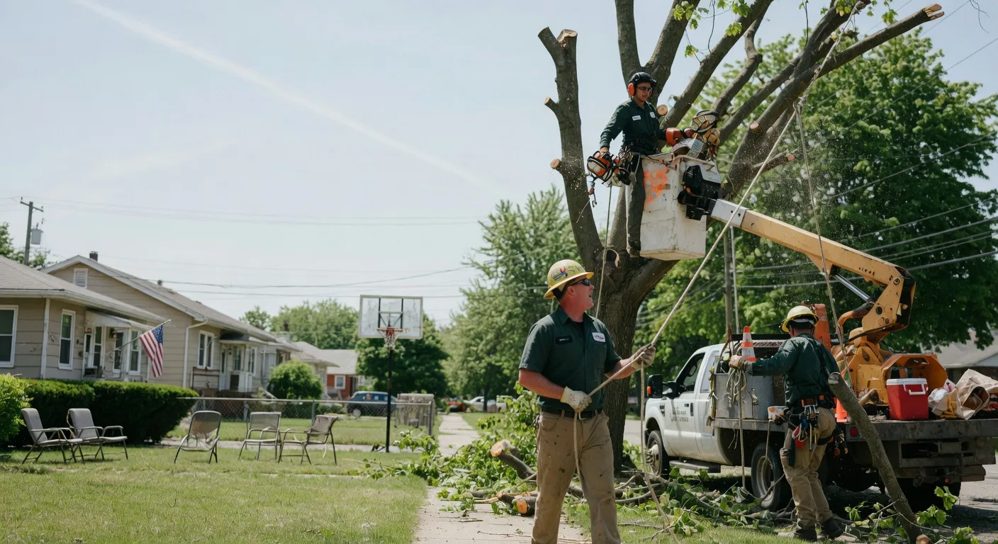 Tree Service in Veedersburg, IN near me